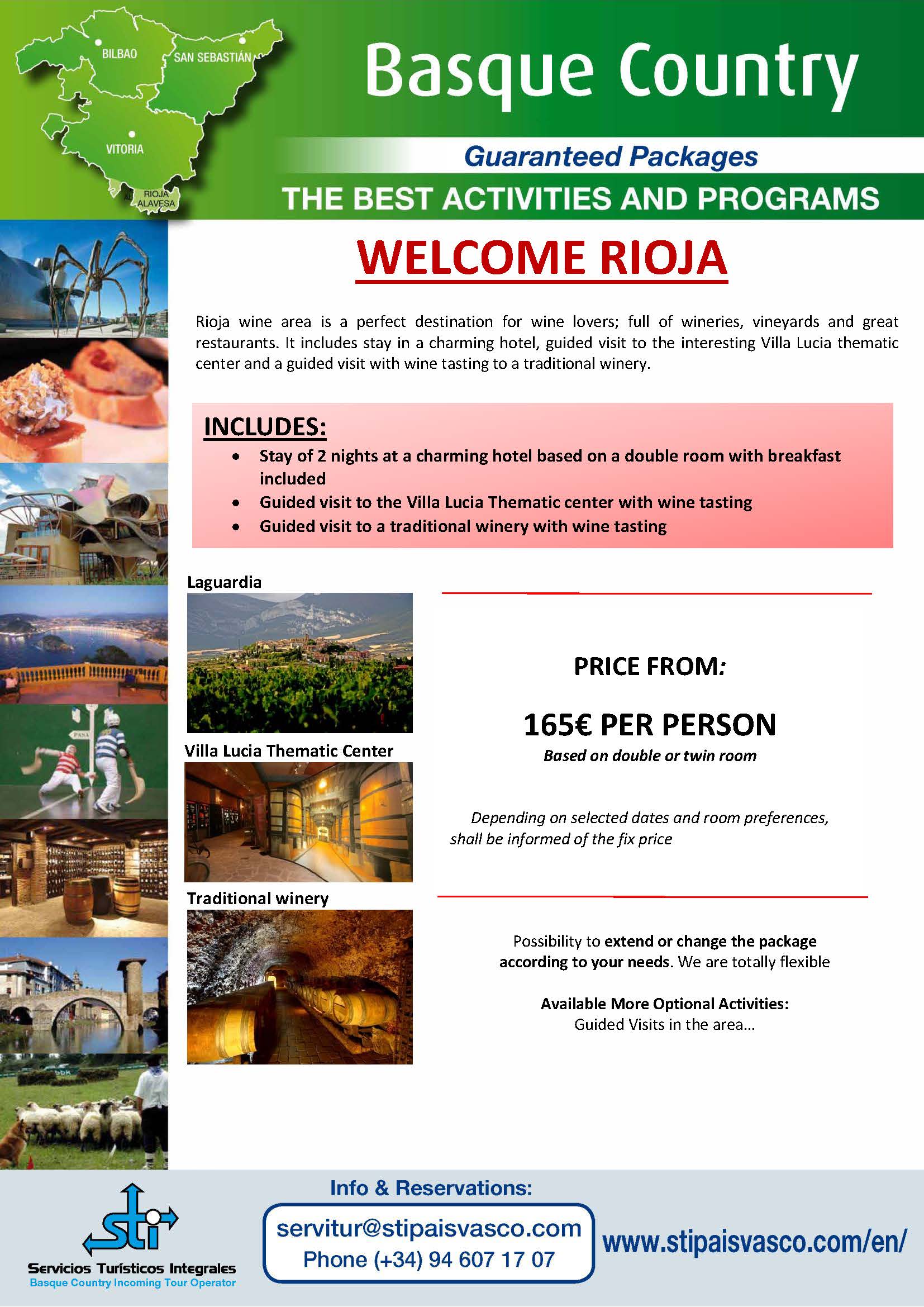 RIOJA WINERIES