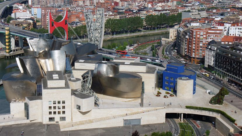 Guggenheim Museum. Bilbao