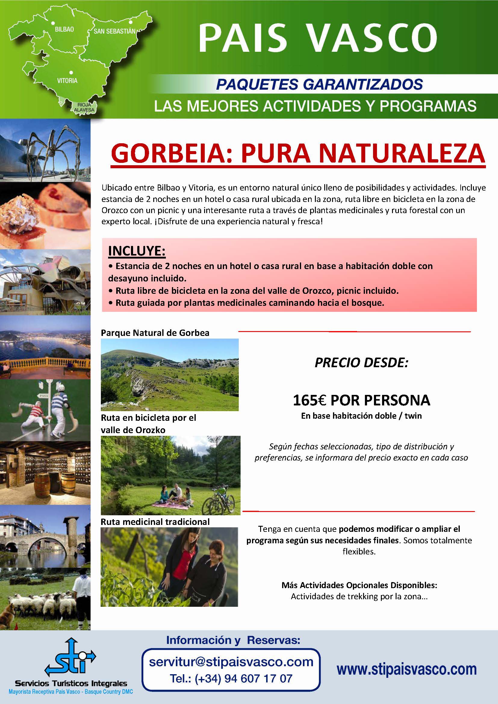 Naturaleza y aventur